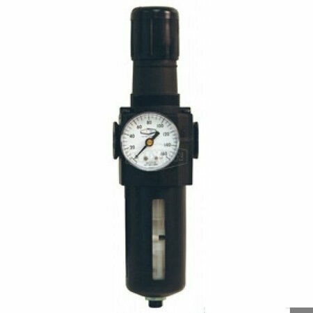 DIXON Norgren by  Excelon Modular Relieving Standard Filter/Regulator with GC230 Gauge and Automatic Drain B74G-6AG